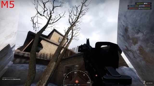 Insurgency - навесы фугасом карта Verticality