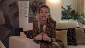 Rita Ora for Rayneer TV