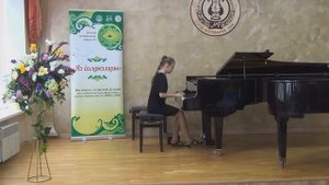 Ю.Виноградов «Танец клоуна» Tatar piece for piano "Clown Dance" 피아노"광대 댄스"에 대한 타타르어 조각 鞑靼钢琴"小丑舞"