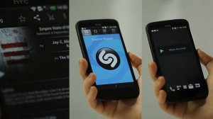 Сравнение SoundHound, Shazam и Google-виджета "What's this song"