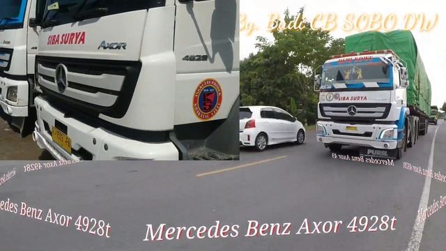 MERCEDES BENZ AXOR 2528C (6×4) SINGLE CABIN WITH AXOR 4928T (6X4) DOUBLE CABIN смотреть онлайн