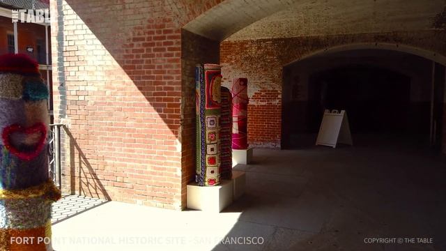 SAN FRANCISCO - Fort Point National Historic Site, San Francisco, California, USA, Travel, 4K UHD смотреть онлайн