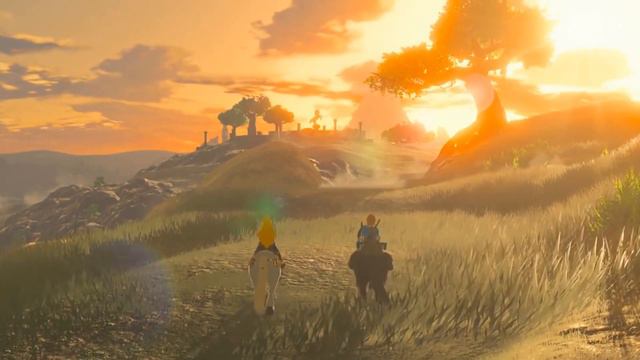 ДОСТУПНА НА ПК!!!!The Legend of Zelda׃ Breath of the Wild – Guardians Trailer