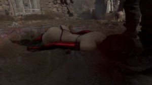 Resident Evil 4 Remake Ryona（Ada Wang)