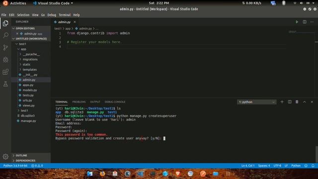django admin | Tamil | tutorial 7
