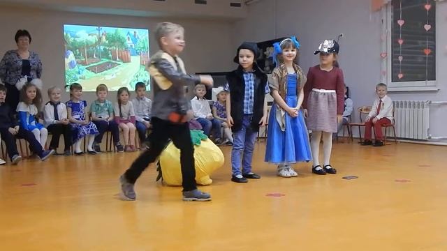 сказка Репка на новый лад смотреть онлайн