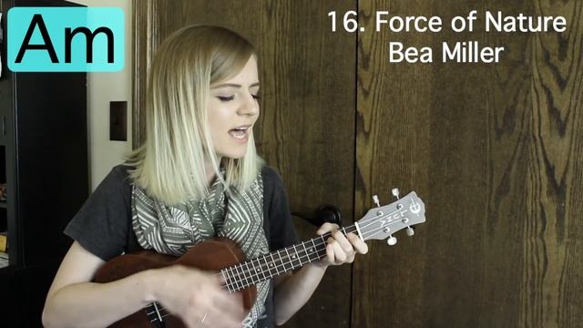 4 basic chords, 30 songs on ukulele смотреть онлайн