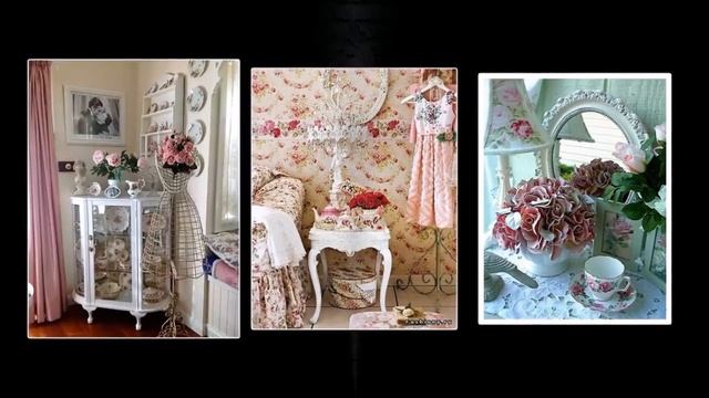 Выбираю Шебби шик. Это не только розы, романтизм и элегантность, но и демократичность.. смотреть онлайн