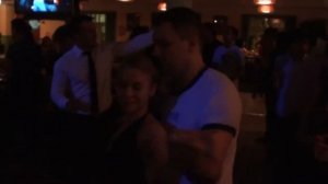 Bachata Artemy & Ksusha "Tiki-bar" Moscow 09.12.2013