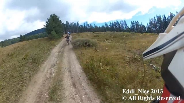 CRF 450 Chasing YZ450F / Honda vs Yamaha / crf vs yz смотреть онлайн