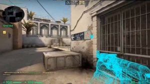 ЗАТРОЛИЛ ДРУГА ЧИТАМИ! ИГРАЕМ В CS:GO 1 НА 1! ЧУТЬ НЕ СПАЛИЛСЯ С ЧИТАМИ!