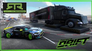 Torque Drift | RTR Monster Energy Mustang с 1050 мустангами под капотом!!! Открываем TD ящики.