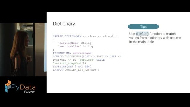 Olga Silyutina- ClickHouse Applications in Data Analytics | PyData Yerevan July 2022 Meetup