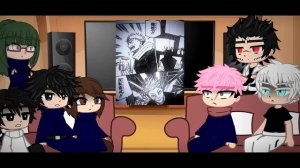 JJK react Gojo Vs Sukuna Tiktoks|1/?| {English/portugues}