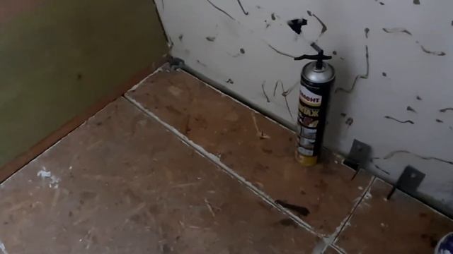 Ремонт лоджии 2500 х 1100 своими руками, Весёлая лоджия, часть 1. смотреть онлайн