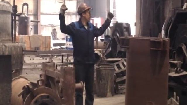 Вальце-литейный цех ЗАО "КЗПВ" смотреть онлайн