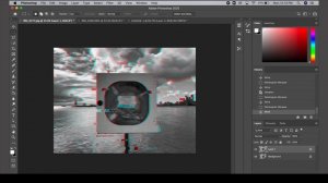 Glitch Effect - Photoshop Tutorial