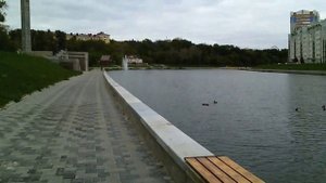 Город Орел. Прогулки по набережной / The promenade