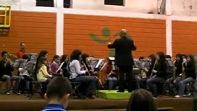 Banda Jovem Santiago de Riba-Ul - Espirito Olimpico смотреть онлайн