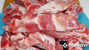 Свиные рёбрышки в кисло-сладком соусе