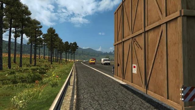 ETS2 Special Transport DLC Update смотреть онлайн