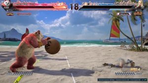 tekken 8 вышел !!!   Панда  и текен болл )