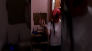 Маска человека паука супер своими руками