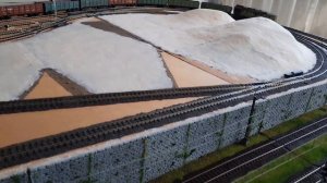 Тепловоз 2ТЕ116 з вантажним потягом. Dieselloc 2ТE116 with a freight train. 2ТЭ116.