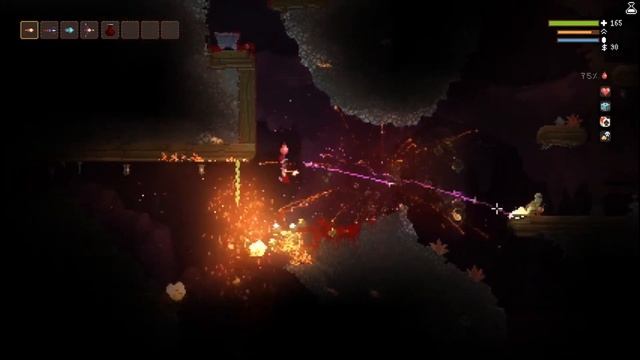 Скрытое свойство цепной пилы в Noita / Гайд на жезлы для новичков часть 2 смотреть онлайн