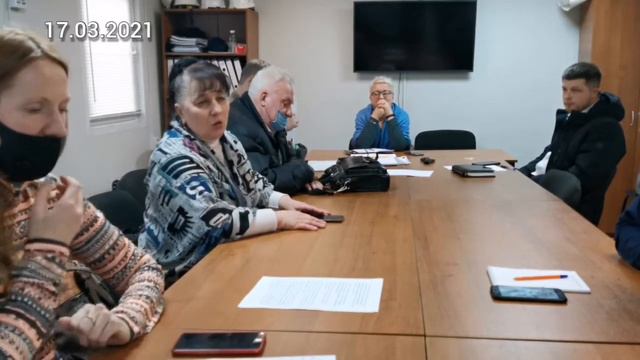 ТКО "Царево". Встреча рабочей группы. 17.03.2021 смотреть онлайн