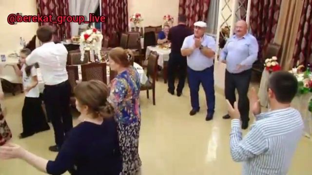 гр.Берекат - Зи ашкъидин яр. На свадьбе в г.Дербент. смотреть онлайн