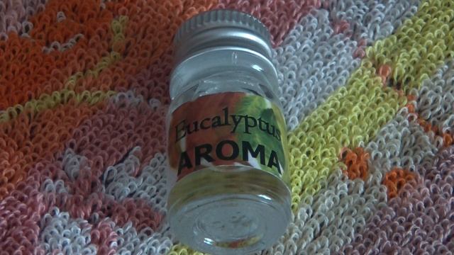 Масло ароматическое Эвкалипт, производство Сиамароматик, 5 мл