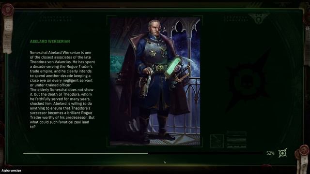ADVENTURES IN SPACE  EP09 - WARHAMMER 40K: ROGUE TRADER RPG Lets Play Alpha Gameplay