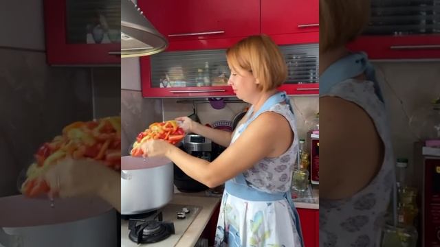 Советское Лечо. Рецепт 85года ?