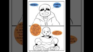 озвучка Андертейл мини комиксов!