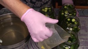 Консервированные огурцы. Самый простой и безумно вкусный рецепт  как закрыть огурцы на зиму.