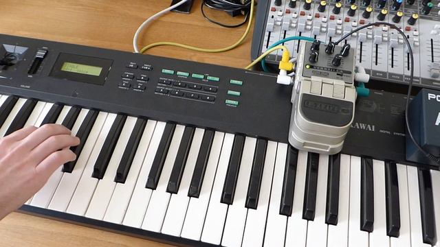 Kawai K1 & Line6 Verbzilla смотреть онлайн