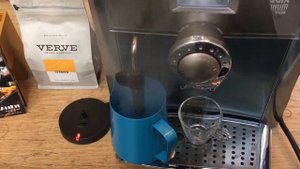 Gaggia Platinum Vision Test 1305- Leaking coffee