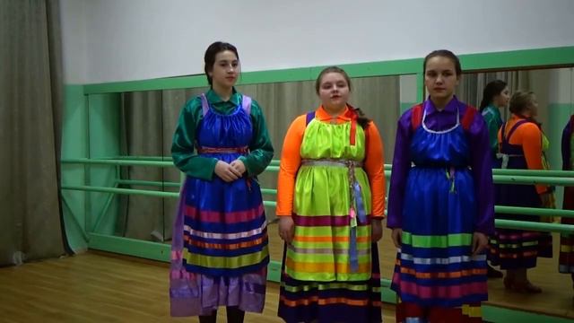 Фолк-урок. Песенная традиция семейских Забайкалья, Центральная ДШИ, Ангарский ГО Иркутская область