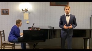 Р. Шуман - R. Schumann - Во сне я горько плакал - Ich hab im Traum geweinet - исп. Никита Зеленко