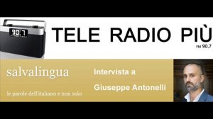 Antonelli: anche Leopardi scriveva 'tu vadi'