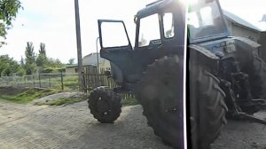 Передок МТЗ-82 .Советы.