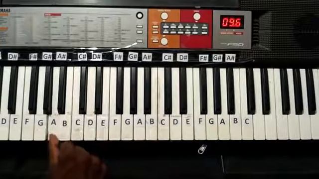 HALLELUJAH STHUTHI MAHIMA SONG IN PIANO IN D MINOR SCALE || TELUGU CHRISTIAN SONGS IN PIANO смотреть онлайн