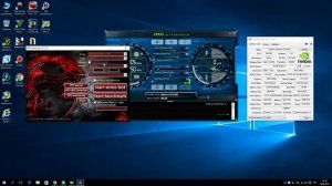 Разгон видеокарты MSI Geforce GTX 660 (с поднятием напряжения)