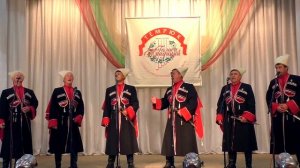 Народный мужской ансамбль «Самородок»  Укр нар песня«Ой, чий то кінь стоїть»