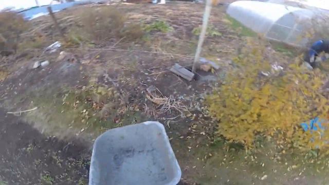 Делаем себе забор из штакетника(часть 4) смотреть онлайн