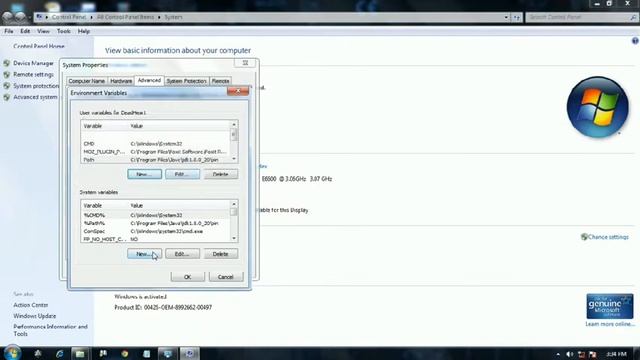 How to set java path in windows 7 смотреть онлайн