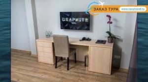 ГРАФИТ 4* Россия Сочи обзор – отель ГРАФИТ 4* Сочи видео обзор