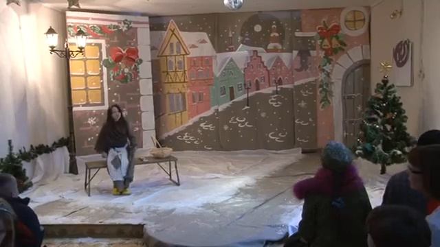 Девочка со спичками. Г.Х.Андерсен. Рождественский спектакль. Храм Вознесения Господня г.Брянск. смотреть онлайн