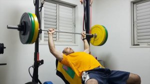 Incline Barbell Bench Press - 80 KG x 6 reps | 176 LBS x 6 reps - PR ATTEMPT - NEW PR